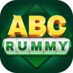 ABC Rummy APK icon, three alphabet blocks, version 1.0.6