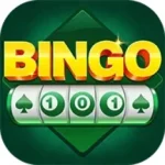 Bingo 101 1.3.1 APK icon Bingo 101 APK icon, a red 101 bingo ball, version 1.3.1