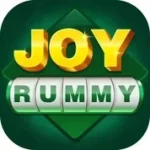 Joy Rummy APK icon, an orange smile over a card, version 1.2.3