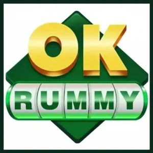 OK Rummy APK icon, a green OK tick on a white tile, version 1.9.3