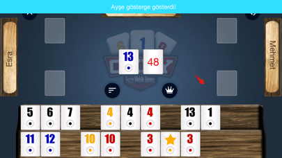 OK Rummy third frame, version 1.9.3 screenshot