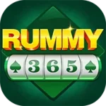 Rummy 365 APK icon, a calendar page showing 365, version 2.0.1