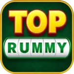 Top Rummy 1.1.6 APK icon Top Rummy APK icon, a gold crown on a blue tile, version 1.1.6