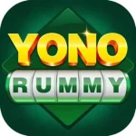 Yono Rummy APK icon, a red Y on a dark card tile, version 3.1.4