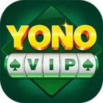 Yono VIP 1.0.9 APK icon Yono VIP APK icon, a gold VIP badge on black, version 1.0.9