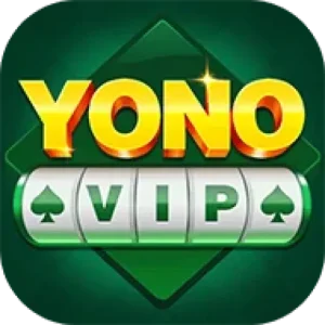 Yono VIP APK icon, a gold VIP badge on black, version 1.0.9
